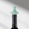Unique Bargains Bottle Stoppers Hat-shaped Hand Wash Silicone 2.17"x1.57"x1.57" 1 Pc - 2 of 3