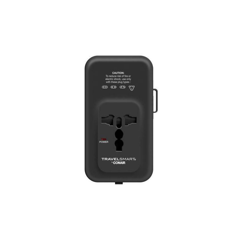 Travel Smart Does-It-All Adapter with Cables &#38; USB-A &#38; C Ports, 3 of 11