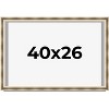 PosterPalooza | Shadow Box 1.75" Deep Silver Frame - UV Acrylic, Backing Board, Hanging Hardware Included - 2 of 4
