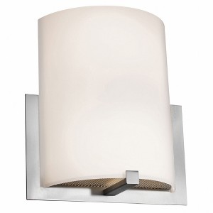 Access Lighting Cobalt 2 - Light Wall Light in  Brushed Steel - 1 of 1