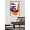 Trends International DC Comics TV Peacemaker - Eat Peace Framed Wall Poster Prints - 2 of 4