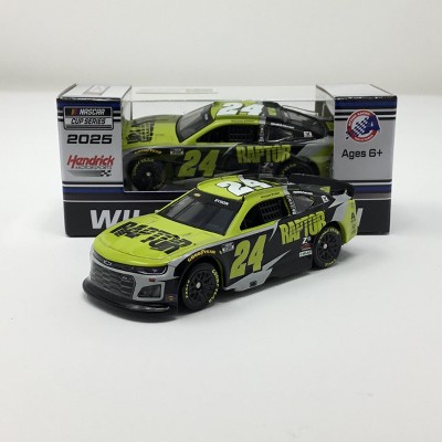 William Byron 2025 Raptor 1:64 Diecast