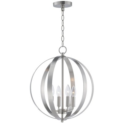 Maxim Lighting Provident 4 - Light Pendant in  Satin Nickel