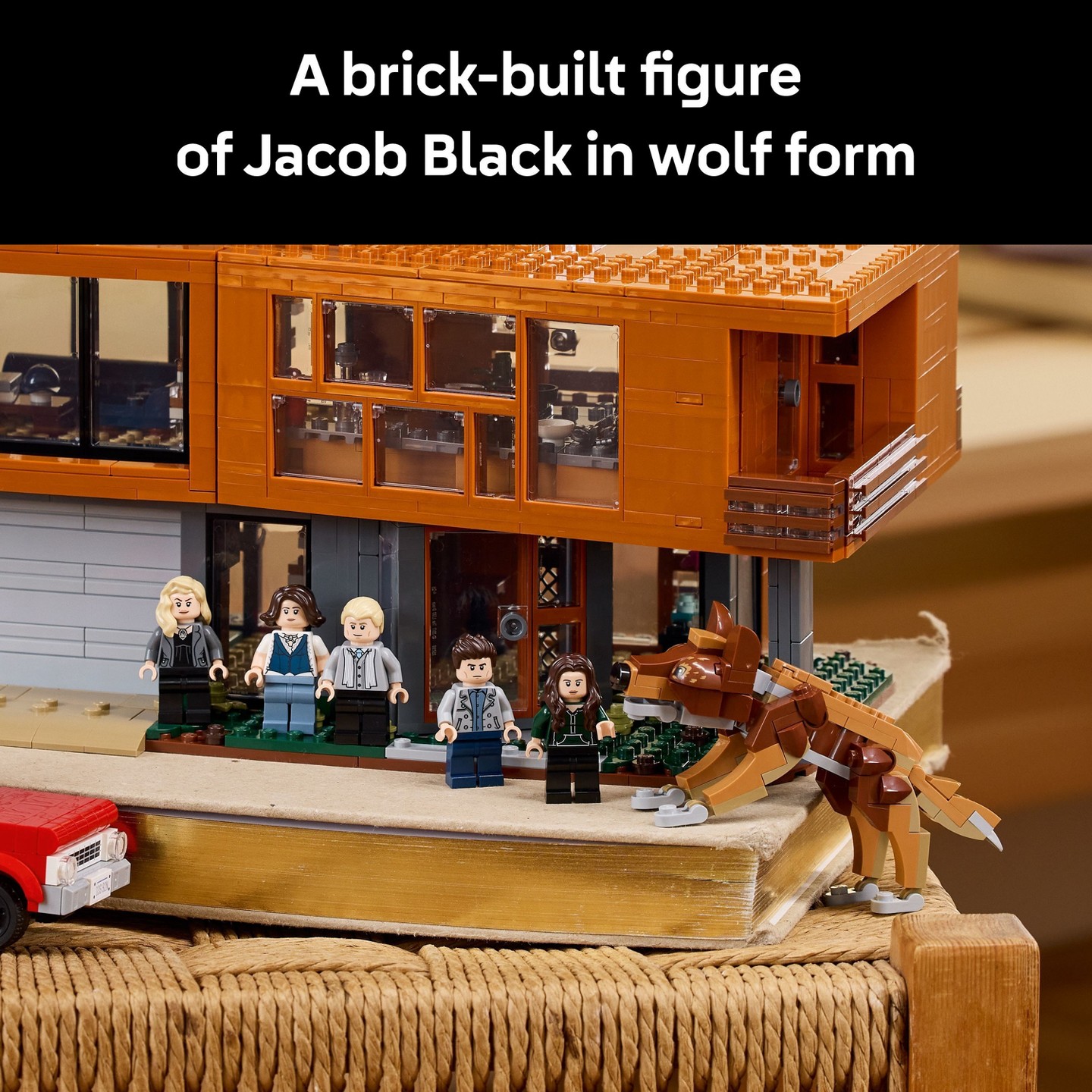 Детский конструктор LEGO Ideas Twilight The Cullen House Ages 18+ 21354 — фото 7