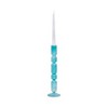 Glass Taper Candle Holder - Elegant Glass Candlestick - Decorative Home & Office Accent - Stylish Modern Design for Living Room & Bedroom - 2 of 4