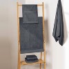 BAGOKIE 6 Packs Cotton Bath Towel Set - 3 of 4