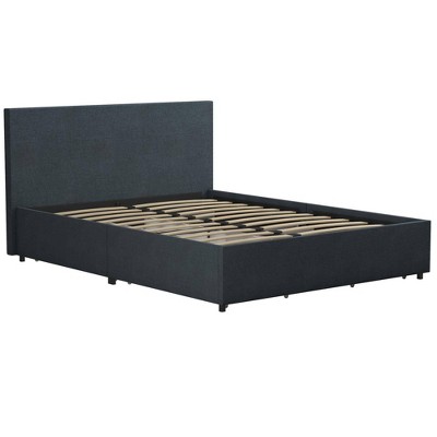 target upholstered bed