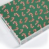 Lathe & Quill Candy Canes Green Acrylic Tray - Deny Designs - 3 of 4