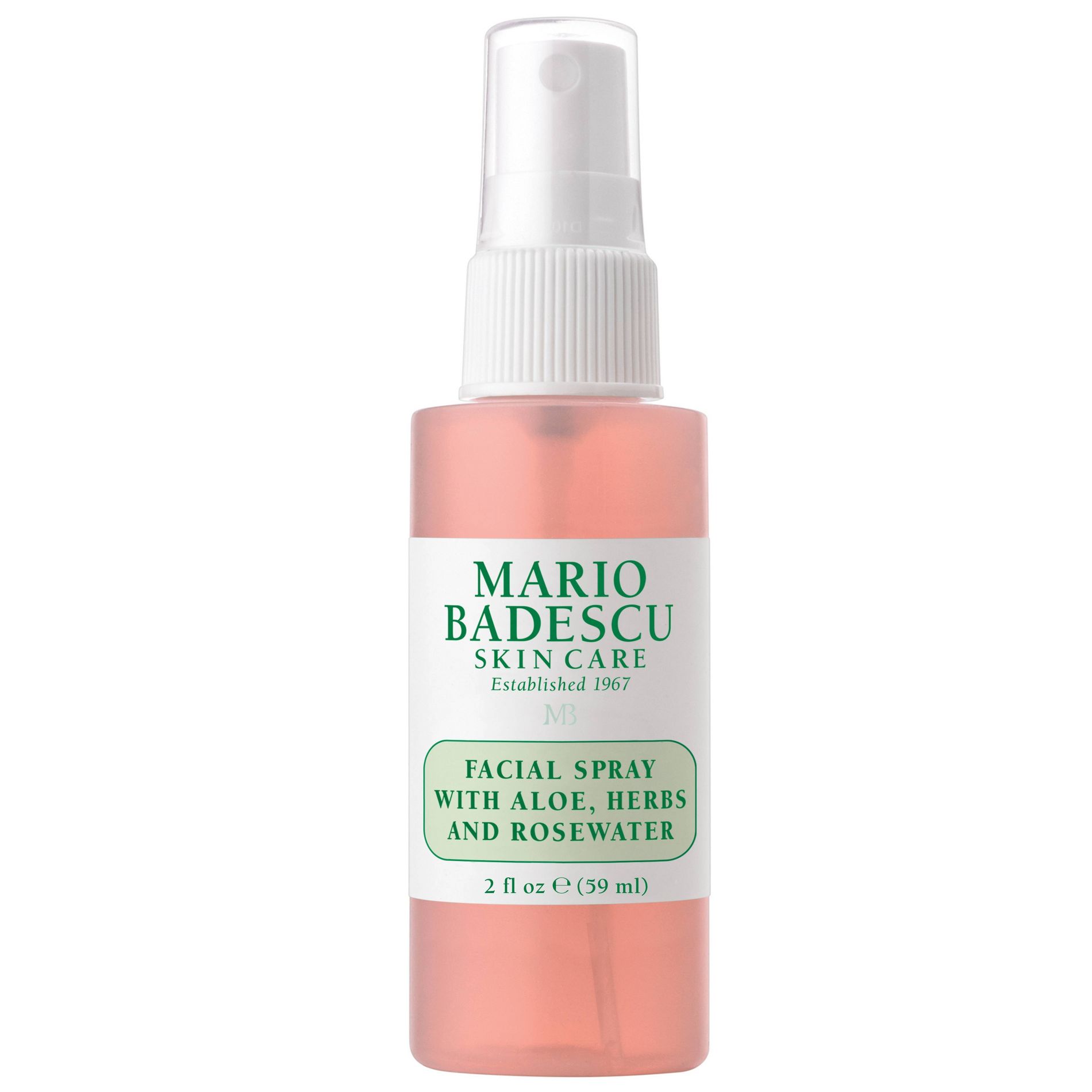 Mario Badescu Skincare Facial Spray With Aloe, Herbs and Rosewater - 2 fl oz - Ulta Beauty