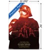 Trends International Star Wars: The Force Awakens - Captain Phasma Badge Unframed Wall Poster Prints - 3 of 4