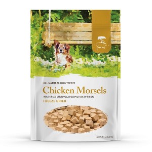 Caledon Farms Freeze Dried Dog Treat with Chicken Morsels - 4.4oz - 1 of 3
