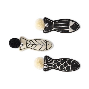 PetShop by Fringe Studio Off The Scales Cat Plush Toy Set - 3pc - 1 of 4