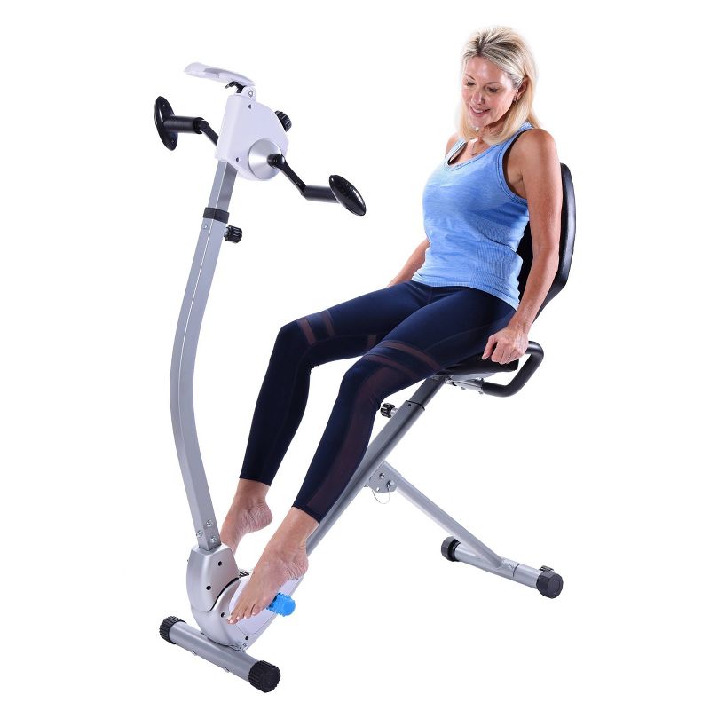 Stamina Seated Upper Body Exercise Bike with Smart Workout App, No Subscription Required, 6 of 16