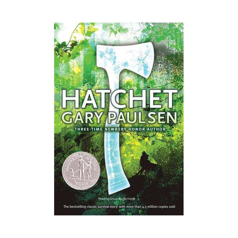 Hatchet - By Gary Paulsen ( Paperback ), 1 of 4