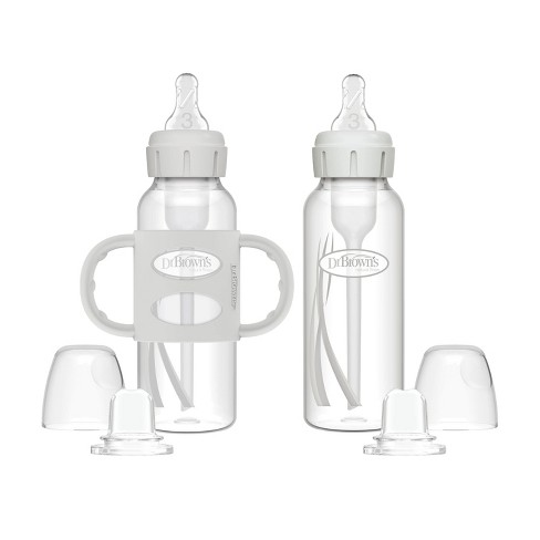 Dr. Brown's Anti-colic Options+ Narrow Bottle to Sippy Starter Gift Set - 2pk - image 1 of 4