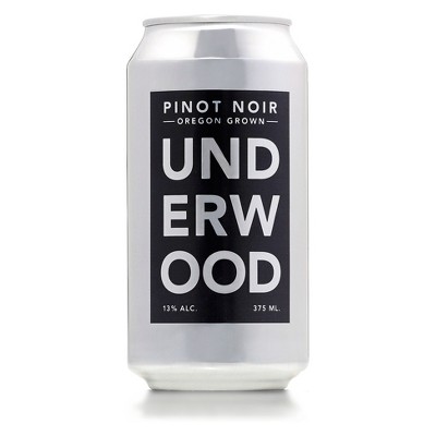Underwood Pinot Noir Red Wine - 375ml Can