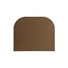 Elegant Lighting Metal Frame Arch Mirror 40x34 Inch in Brass - 4 of 4