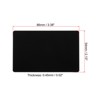 Unique Bargains Smooth Laser Engraving Metal DIY Craft Business Cards 10 Pcs - 2 of 4