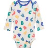 Onesies Brand Baby Boys' 4-Piece Onesies Bodysuits and Pants - 4 of 4