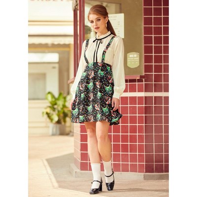 Overall Winner Jumper Skirt with Adjustable Straps