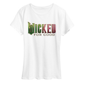 Women's - Wicked - For Good Logo Short Sleeve Graphic T-Shirt - 1 of 4