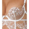 Women's Marisa Long Line Demi Bra - BLUEBELLA - 3 of 4
