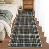 Washable Area Rug - Non-Slip Soft Modern Carpet, Stain Resistant Non-Shedding Indoor Rug for Living Room Bedroom Laundry Kid Room Office Dining Room - 3 of 4