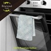 Briarwood Lane Everyday Hand Towel 26x18 Blue Quatrefoil Hand Towel - 2 of 3