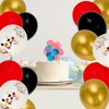 Unique Bargains Latex Party Balloons with Ribbon 10 inch 20 Pcs - 4 of 4