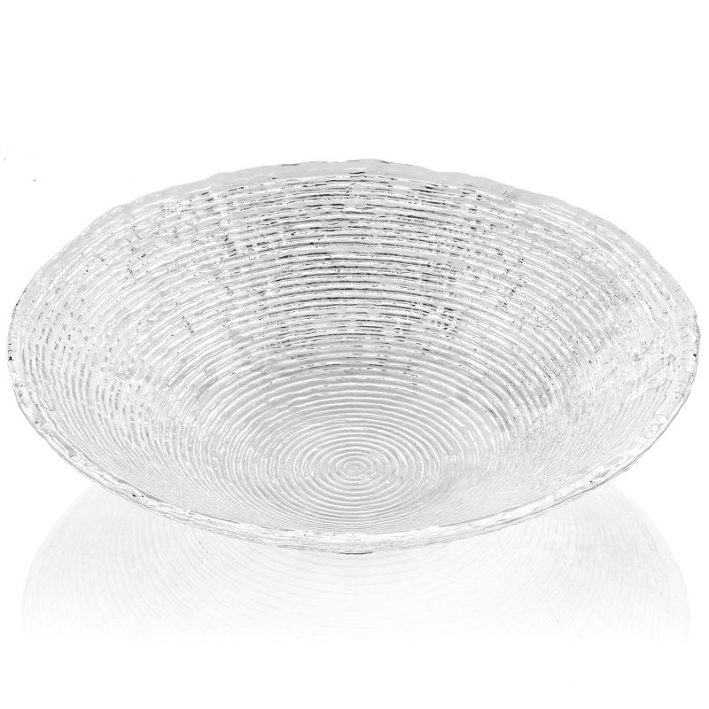 Noritake Hammock Glass Round Bowl, 1 of 3