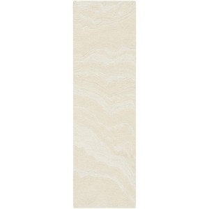 Nourison Modern Wool Indoor Area Rug - 1 of 4
