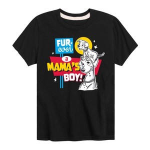 Boys' - 101 Dalmatians - Furever A Mamas Boy Short Sleeve Graphic T-Shirt - 1 of 4