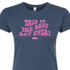 Women's - Barbie - Best Day Ever Fitted Graphic T-Shirt - 2 of 3