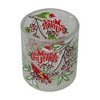 Northlight 2.75-Inch Cardinal and Pine Hand Painted Flameless Christmas Candle Holder - 3 of 4