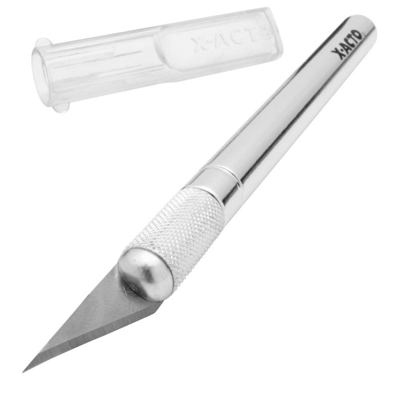 X-ACTO Knife with Cap, No. 2, Aluminum Handle, 1 of 4