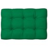 vidaXL Pallet Cushions 7 Pcs, Floor Cushion for Outdoor Furniture Garden Backyard Patio, Seat Cushion for Sofa Couch, Seat Pad, Green - 4 of 4