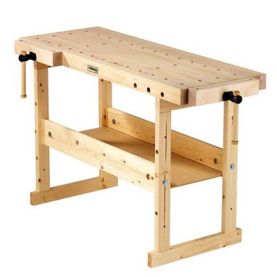 Sjobergs Nordic Plus 1450 Birch Wood Hobby and Garage Compact Tools Workbench