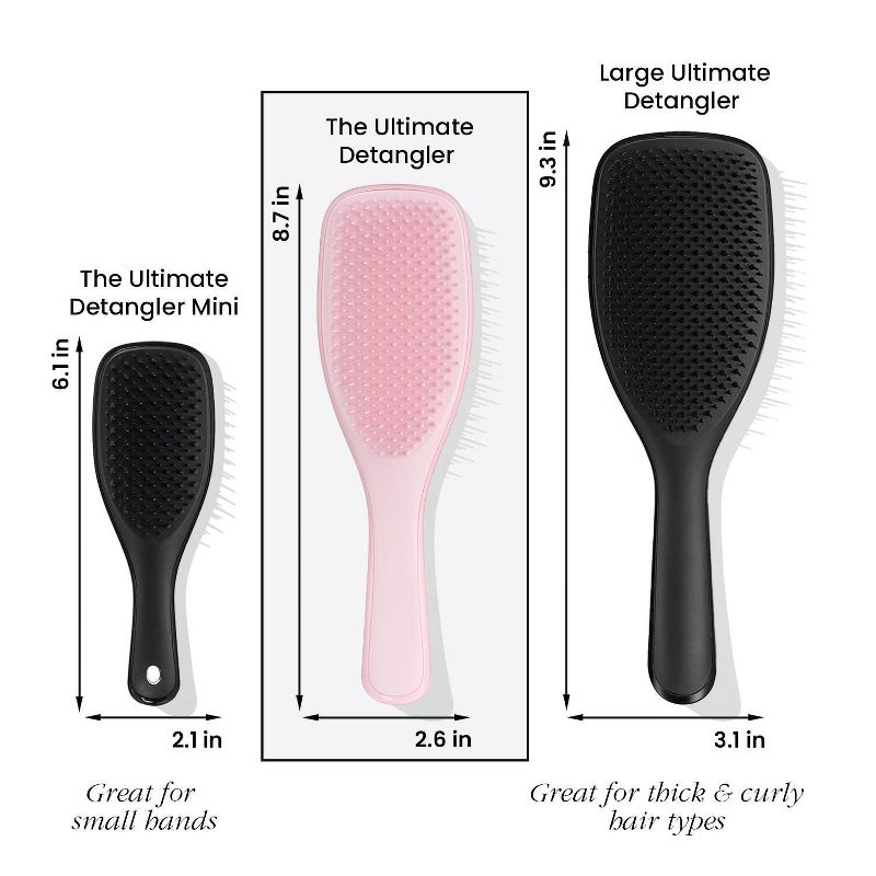 Tangle Teezer Ultimate Detangler Hair Brush, 6 of 16