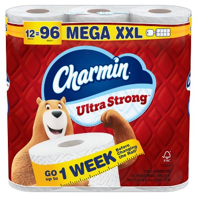 Charmin Ultra Strong Septic-Safe Toilet Paper