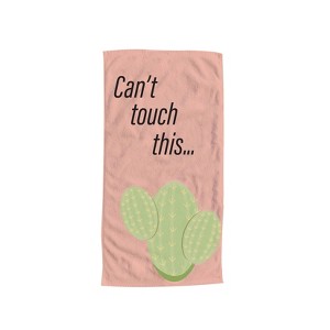 Moda at Home 'Can't Touch This' Shuffle Beach Towel - 1 of 3
