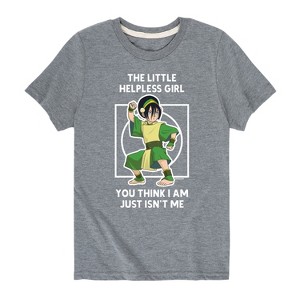 Boys' - Avatar: The Last Airbender - Toph Short Sleeve Graphic T-Shirt - 1 of 4