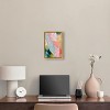Art Remedy Pastel Layers Pastel Wall Art  Framed - 2 of 4