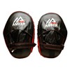 Amber Fight Gear Leather Focus Mitts – Shock-Absorbing, Lightweight, Adjustable for MMA, Muay Thai, Kickboxing Training. - 2 of 4