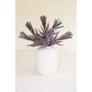 Bendable Foam Plastic Floral Stem – 31" Tall Brown Artificial Flower by Kalalou - 1 of 3