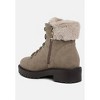 Maranta Faux Fur Collar Ankle Boots - 3 of 4