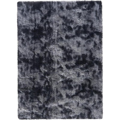 AMERLIFE Area Rug with Shaggy High Pile, Soft Carpet for Living Room and Bedroom