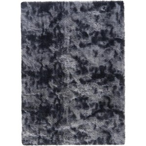 AMERLIFE Area Rug with Shaggy High Pile, Soft Carpet for Living Room and Bedroom - 1 of 4