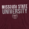 Campus Lab Missouri State University Official Stacked Adult Pull-Over Hoodie - 2 of 4