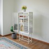 Moda Furnishings 27.68'' Wide 3 - Shelf Storage Cabinet - 4 of 4