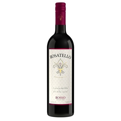 Rosatello Sweet Rosso Red Blend Red Sparkling Wine - 750ml Bottle